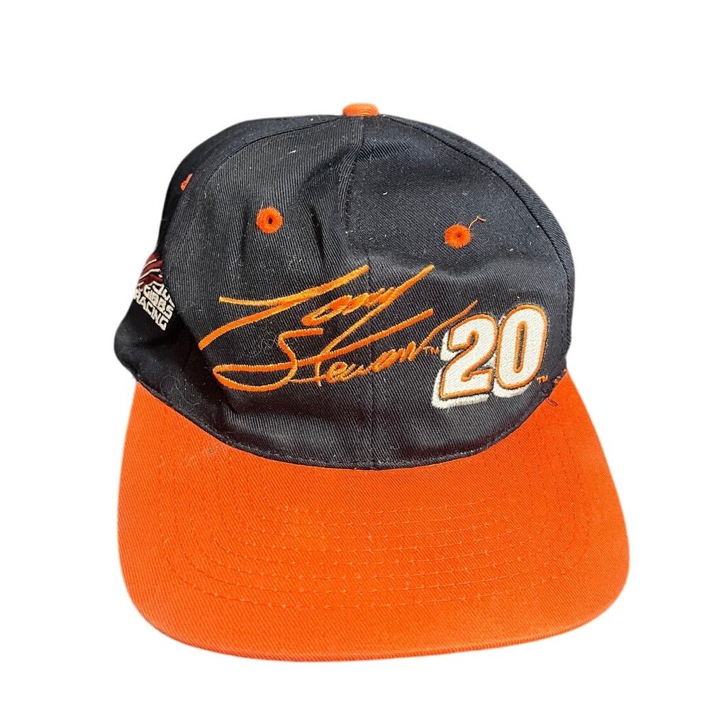 Vintage Tony Stewart snapback hat nascar racing 20 Home Depot competitors view‎